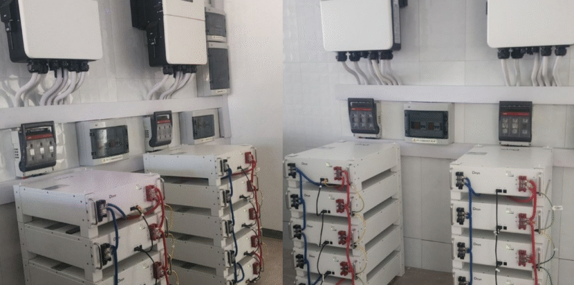 Emergency lithium backup power