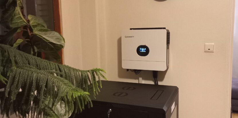 Solar inverter-charger